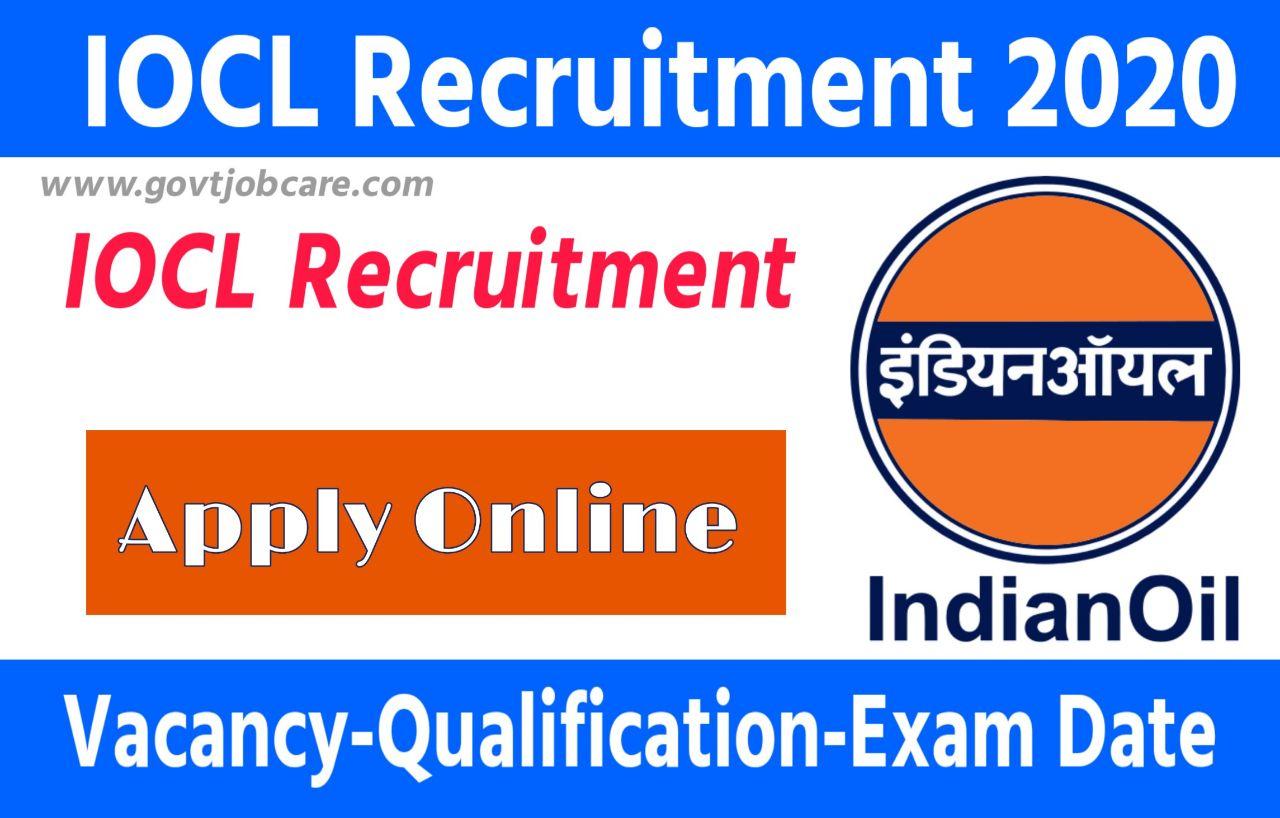IOCL Recruitment 2020