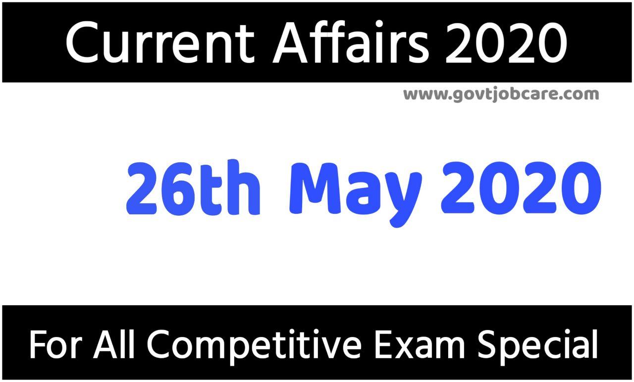 Fresh Current Affairs