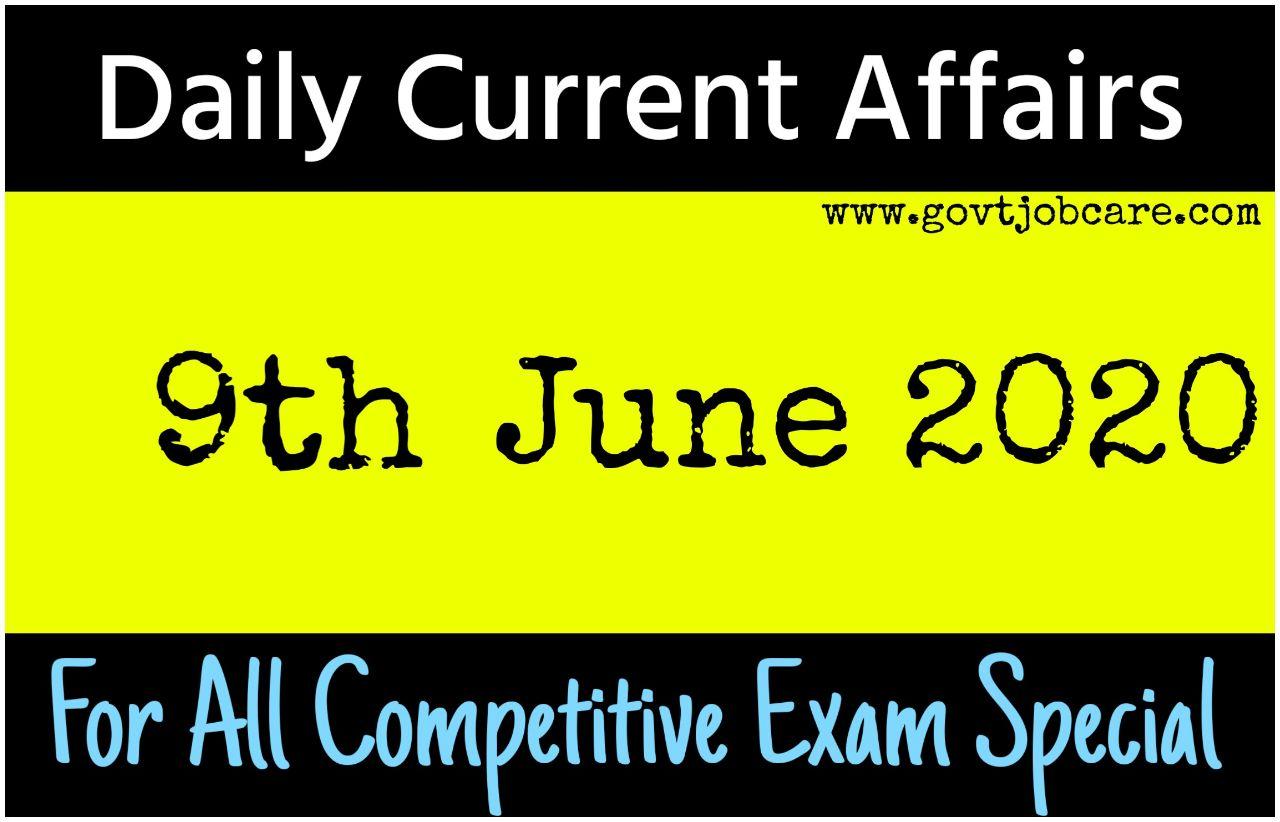Daily Current Affairs 2020