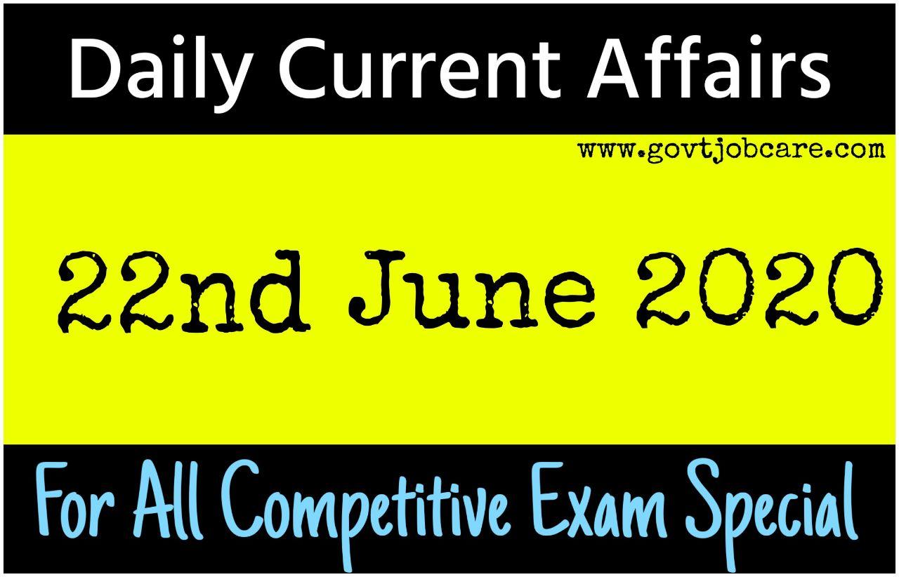 SSC New Current Affairs