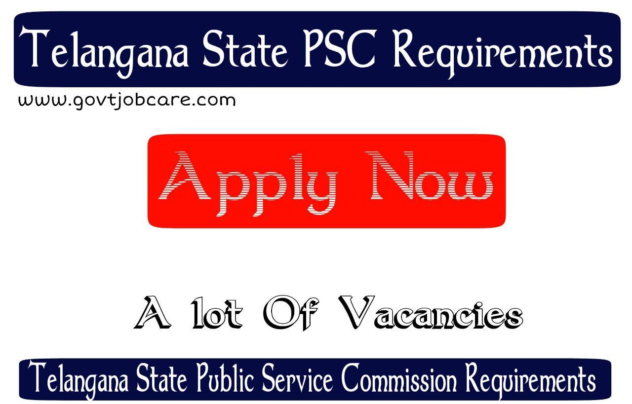 TSPSC Recruitment