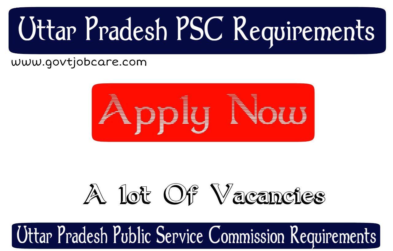 UPPSC Recruitment