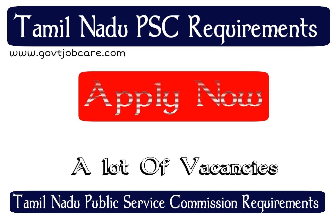 TNPSC Recruitment