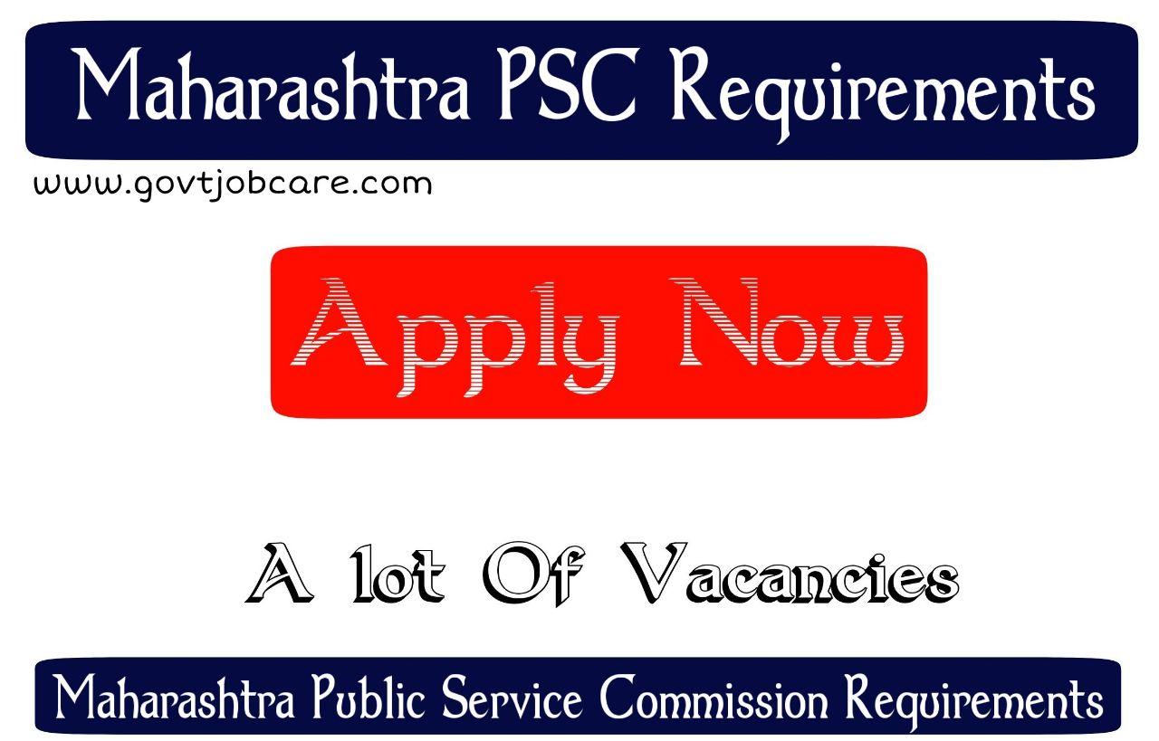 MPSC Recruitment