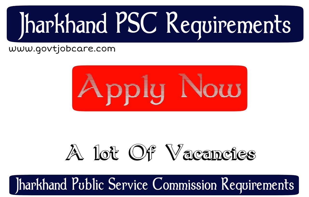 JPSC Recruitment