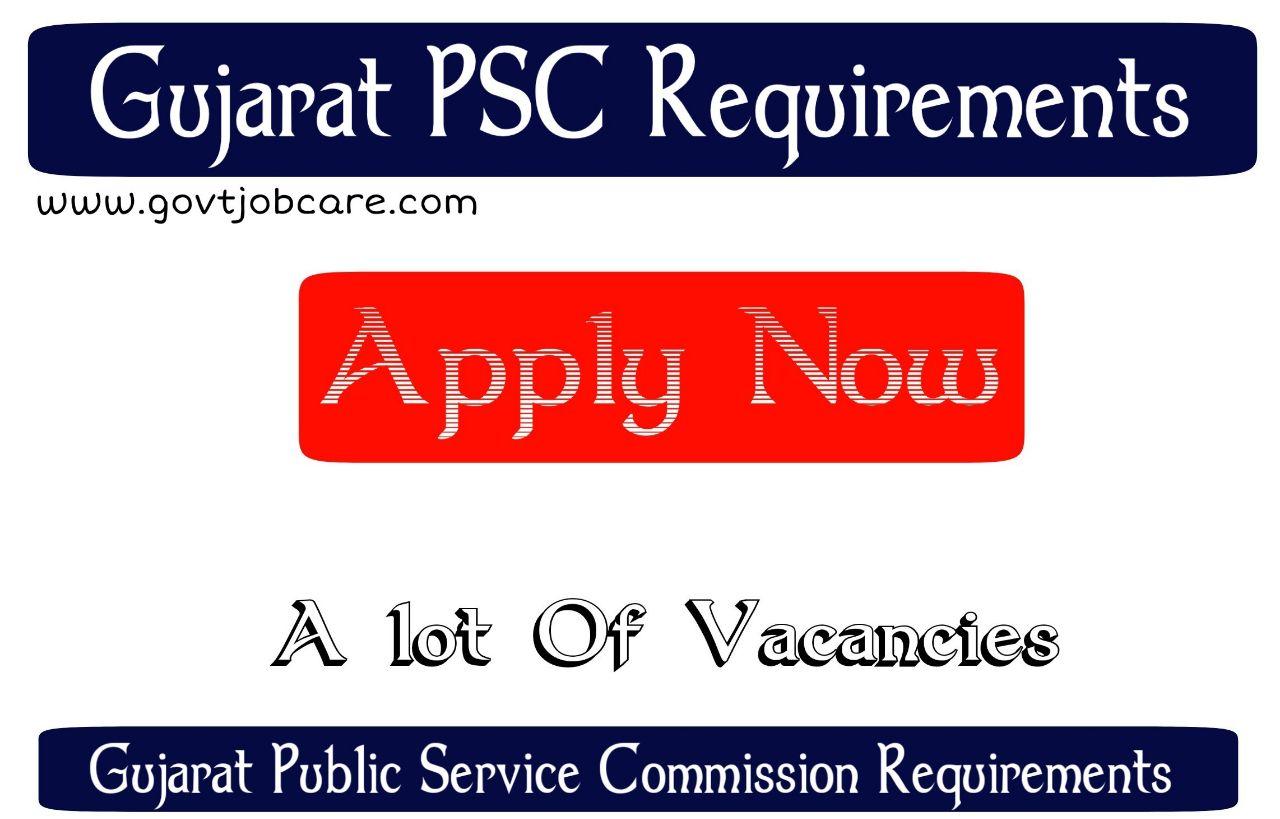 Gujarat Public Service Commission Recruitment