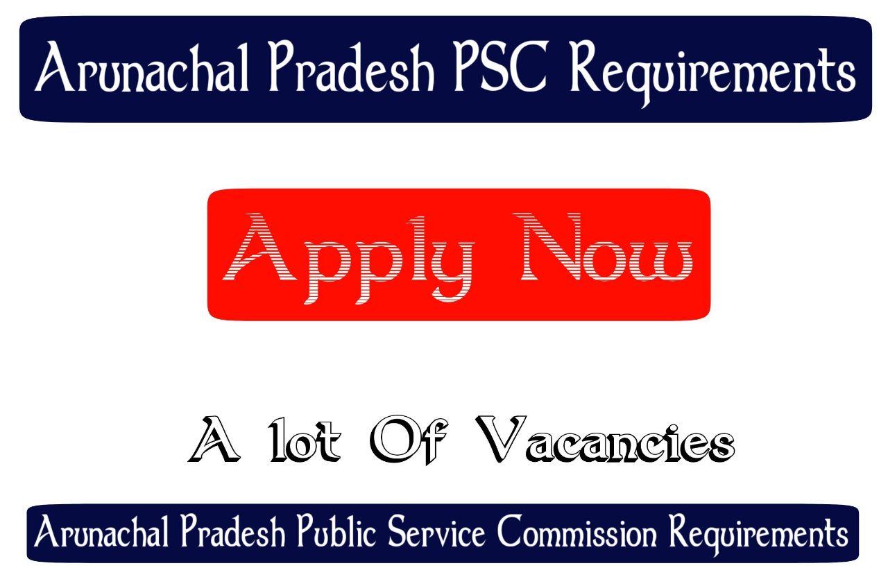 APPSC Recruitment