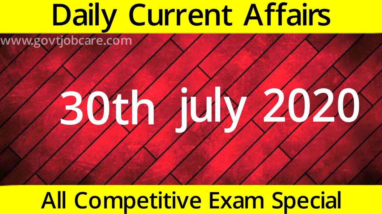 Top Update Fresh Current Affairs
