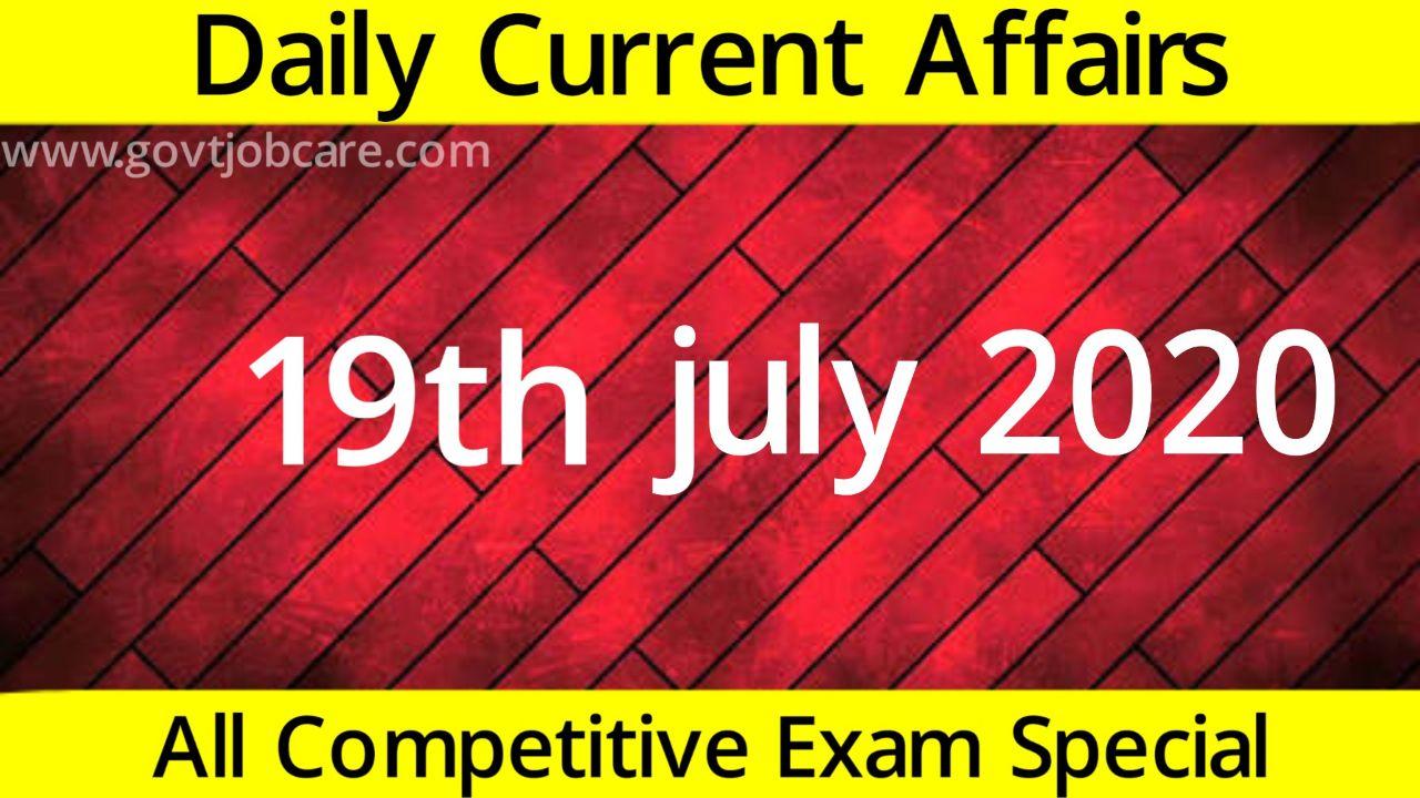 Exclusive Top Current Affairs