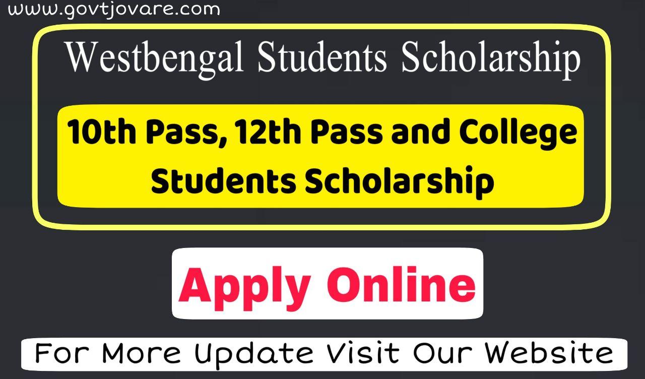 West Bengal Students Scholarship