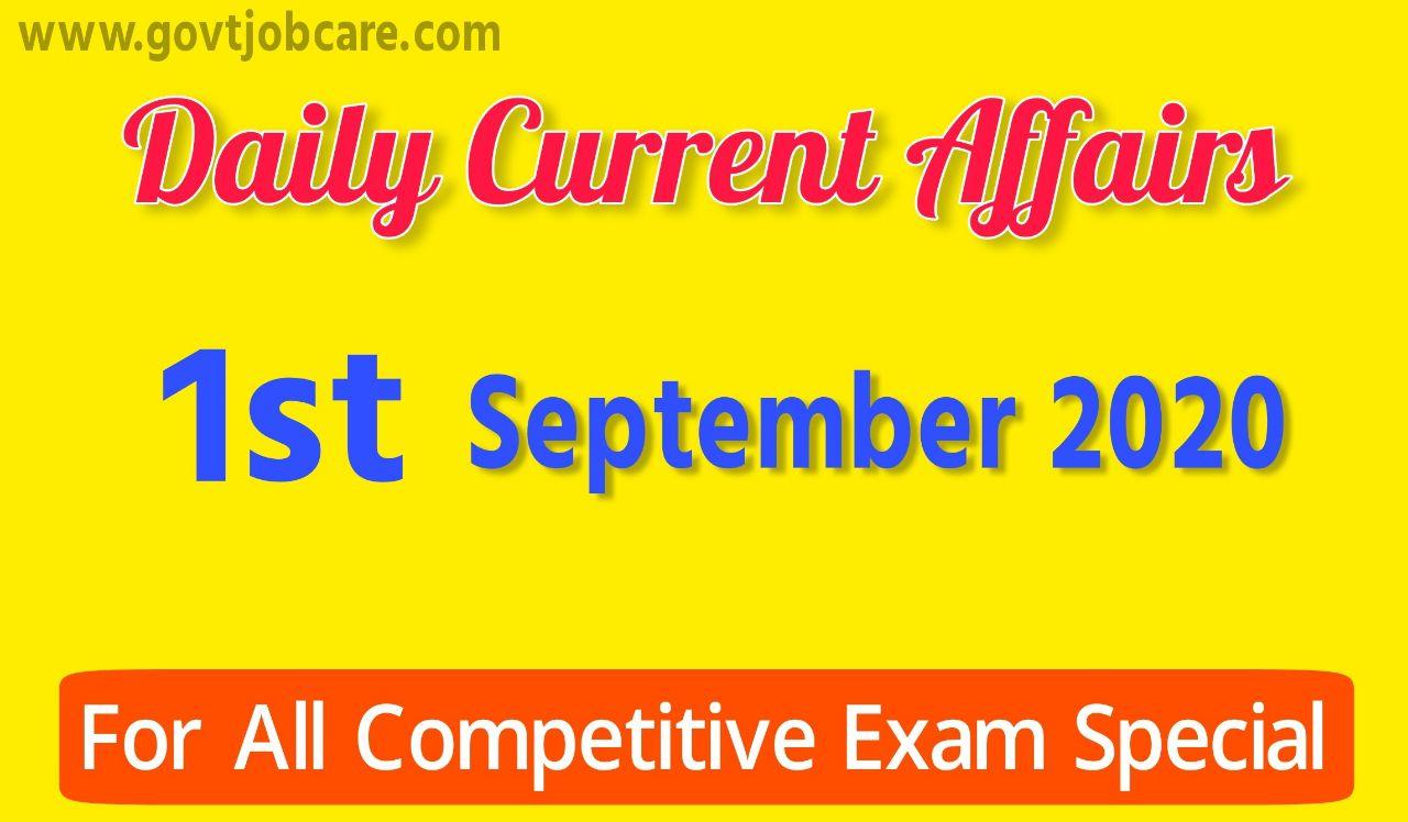 Advance Current Affairs