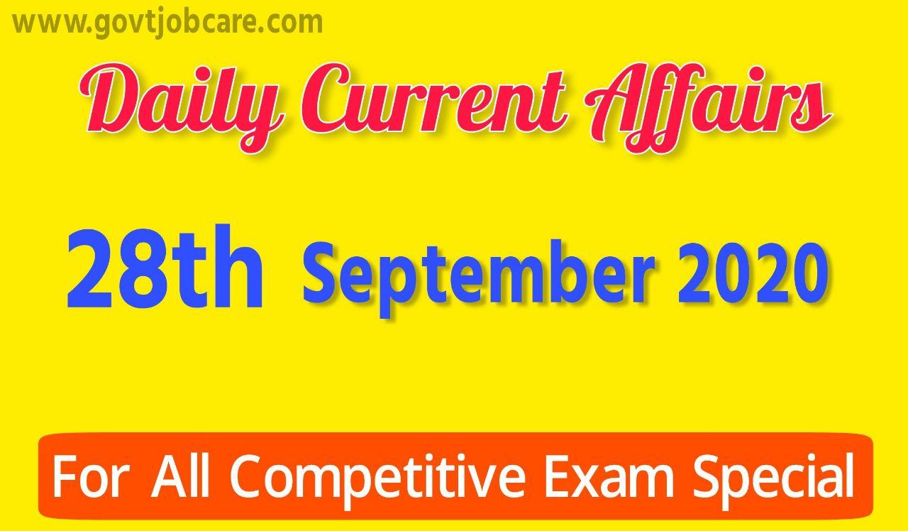 New Latest Current Affairs