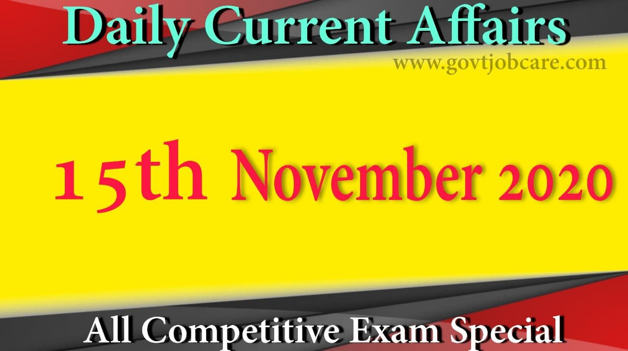 Advance Current Affairs