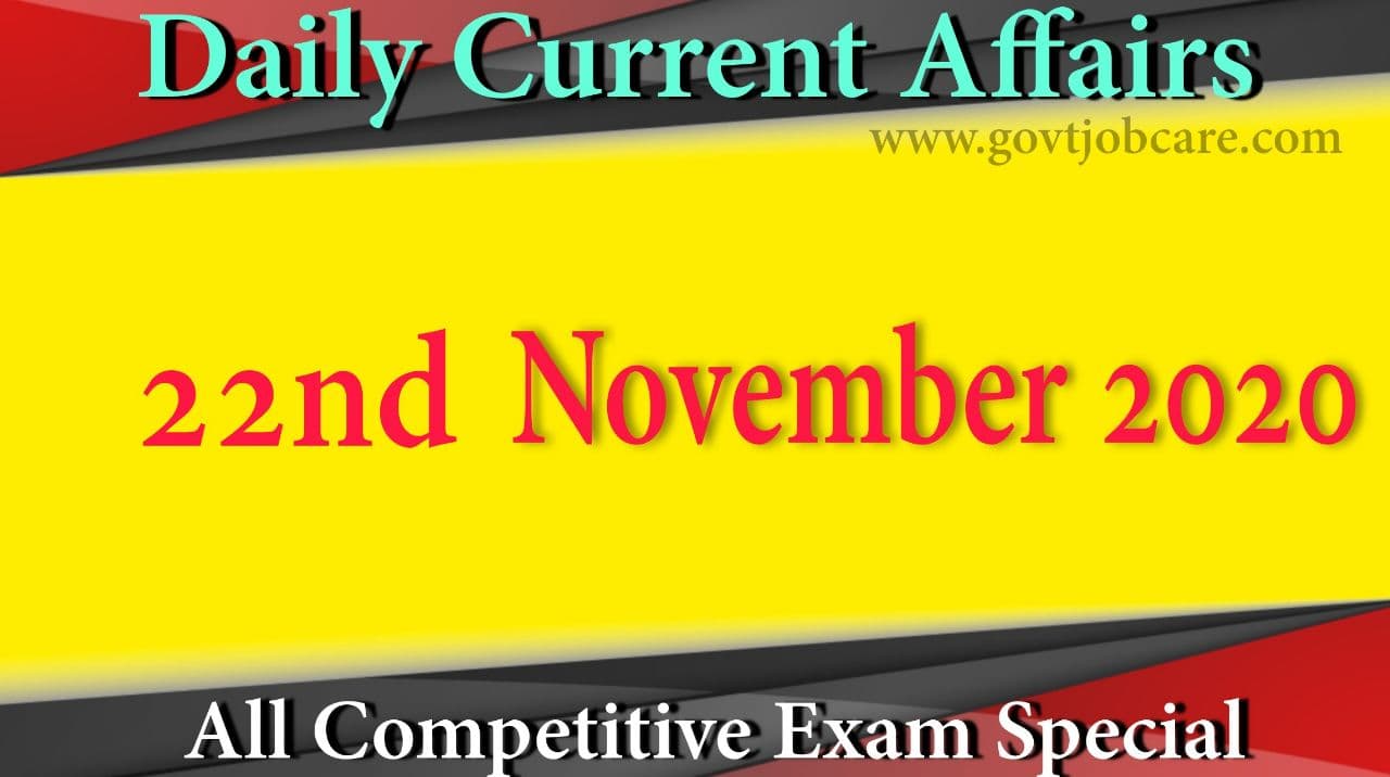 Current Affairs