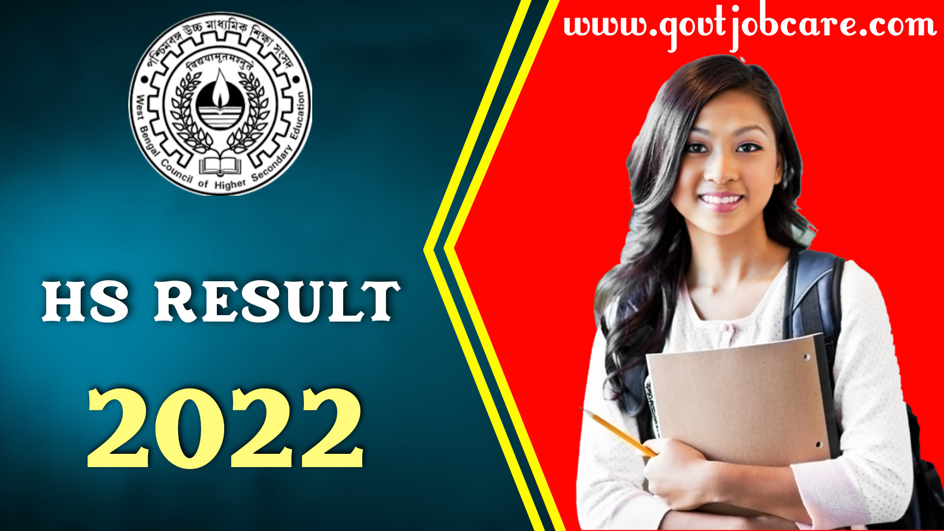 WBCHSE HS Result 2022