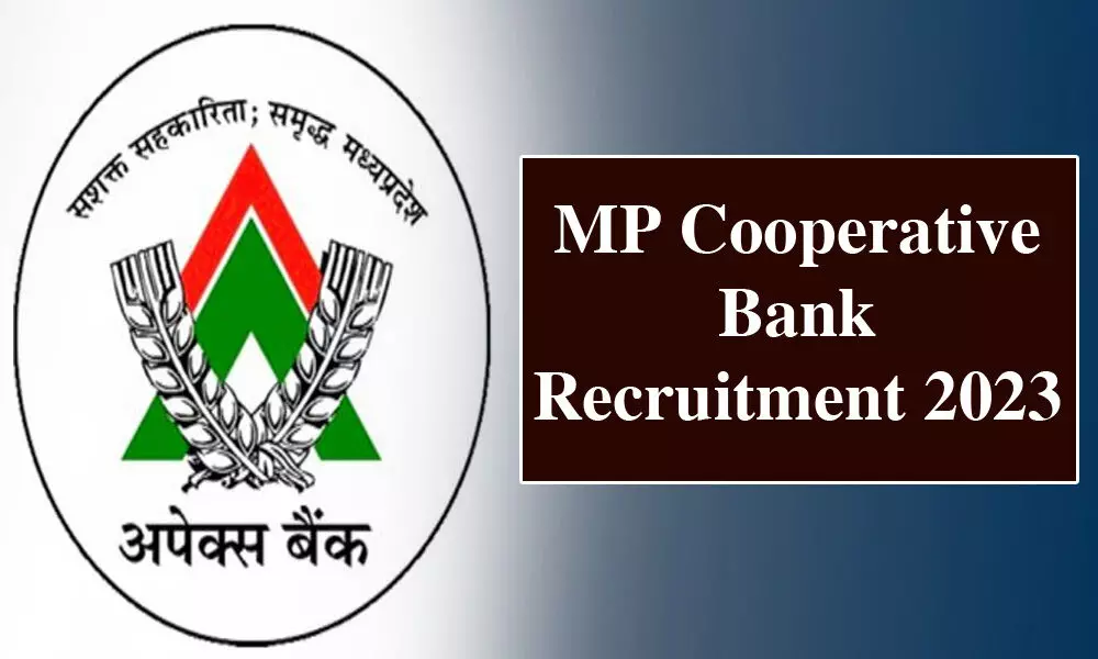 MP Cooperative Bank Recruitment 2023 Apply Online