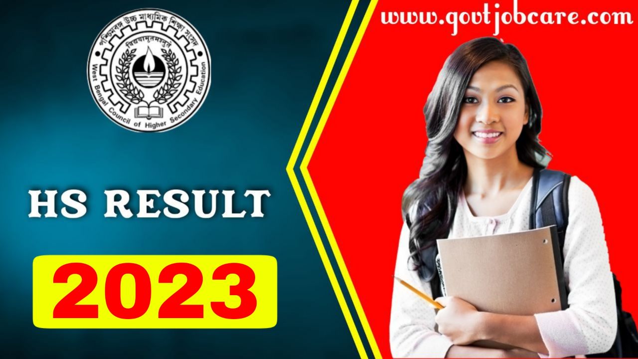 WB HS Result 2023 Link